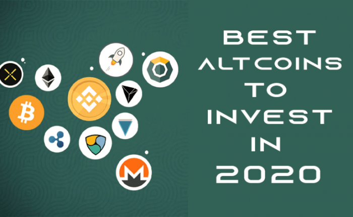 Invest altcoins